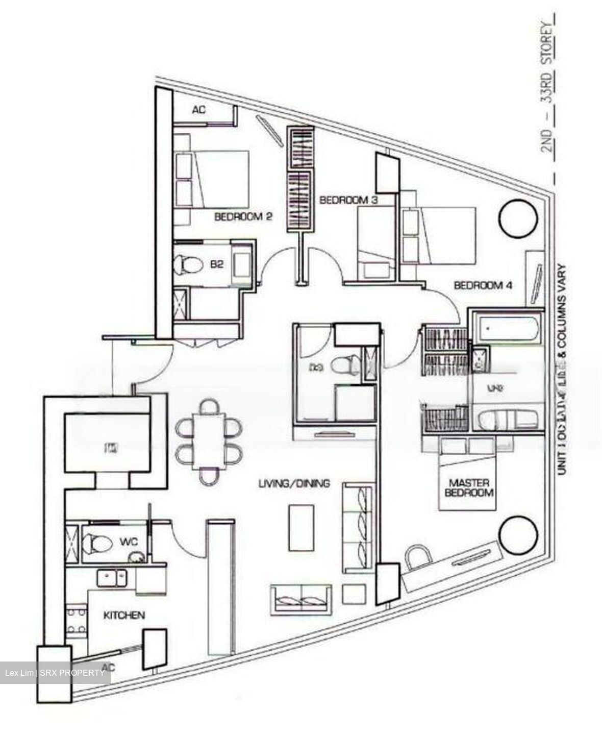 The Sail @ Marina Bay (D1), Apartment #575546601
